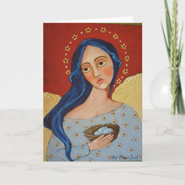 Cartão Anjo Protetor (Frente)