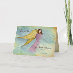 Cartão Anjo Religioso Pensando em Você