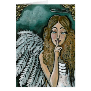 Cartão Anjo secreto