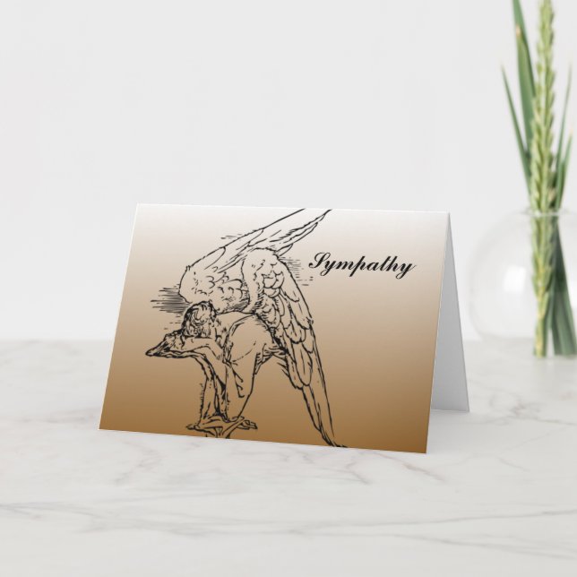 Cartão Anjo Simpatia (Frente)