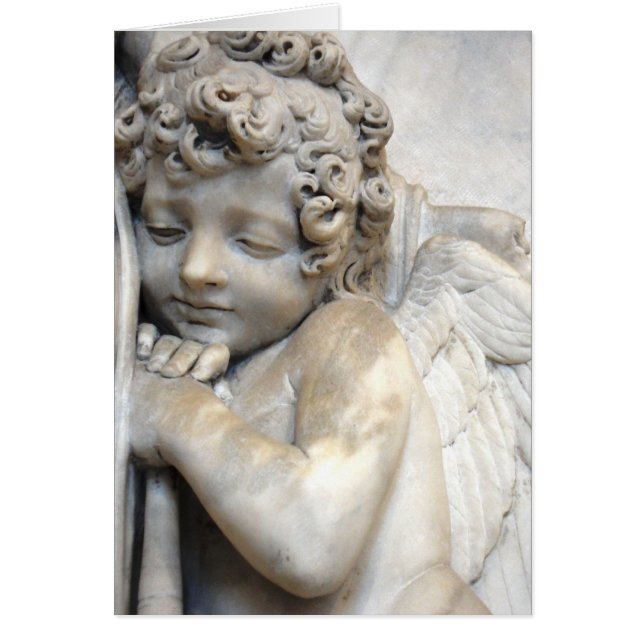 Cartão Anjo Venetian (Frente)