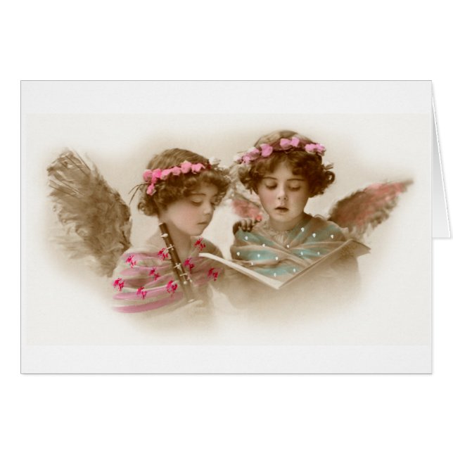 Cartão Anjos (Frente Horizontal)