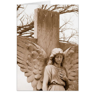 Cartão Anjos a vigiar-te
