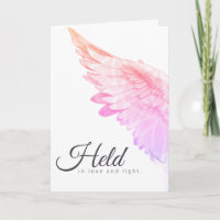 Anjos Com Você Asa de Anjo Rosa – Segurada Luz do