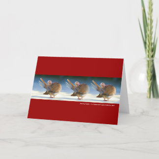 Cartão Anjos da dança III