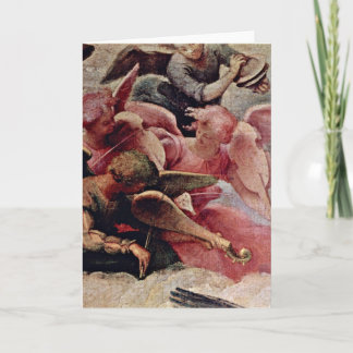 Cartão Anjos do músico (superior esquerdo) por Lorenzo