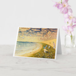 Cartão Anjos (Paraíso) | Mikalojus Ciurlionis |