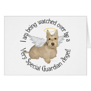 Cartão Anjos Wheaten Scottish Terrier