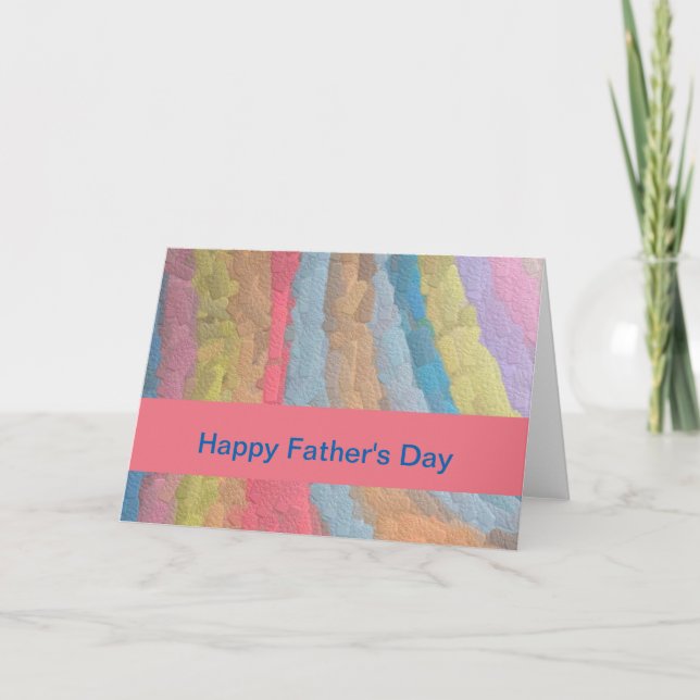 Cartão Ann Arbor Pastel Chalk Art (Frente)