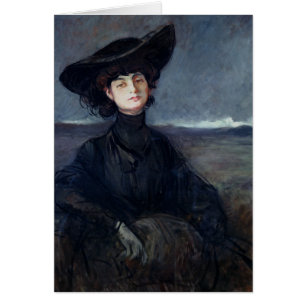 Cartão Anna de Noailles