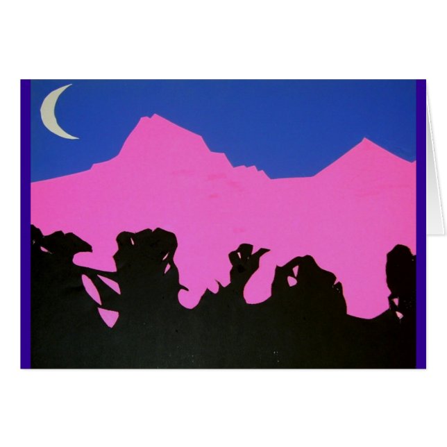 Cartão Annapurna (Frente Horizontal)