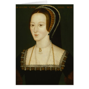 Cartão Anne Boleyn