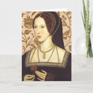 Cartão Anne Boleyn