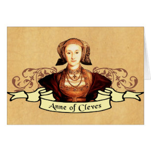 Cartão Anne of Cleves Classic