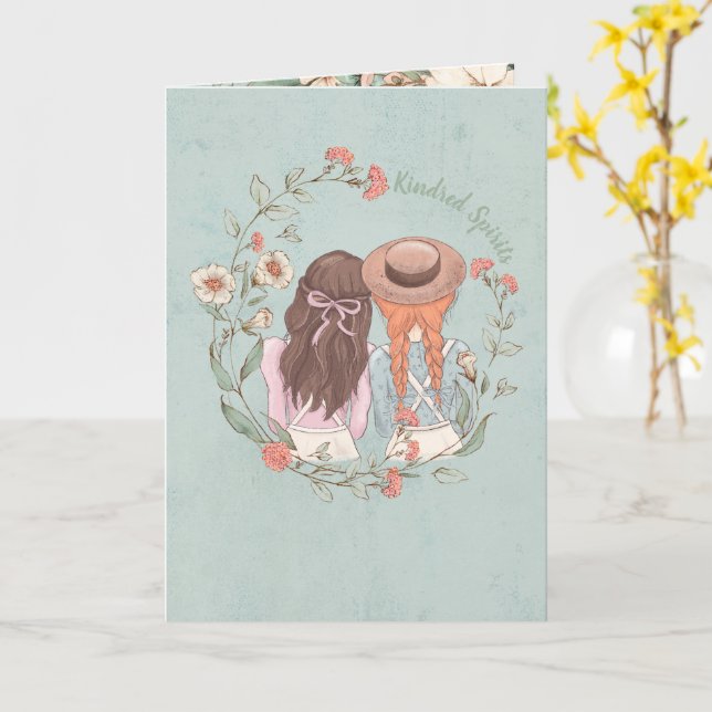 Cartão Anne of Green Gables Kindred Spirit Greeting Card (Flor Amarela)