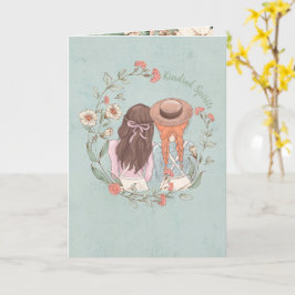 Cartão Anne of Green Gables Kindred Spirit Greeting Card