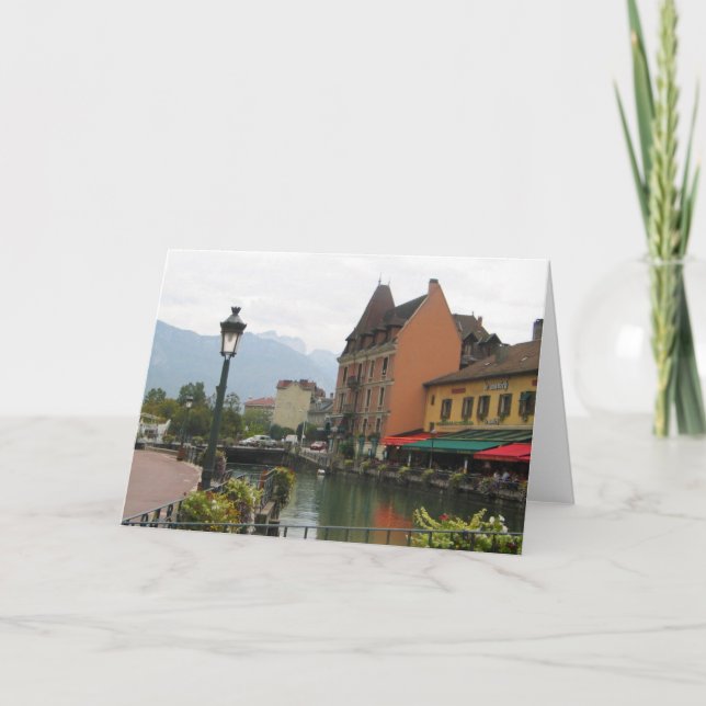 Cartão Annecy France (Frente)