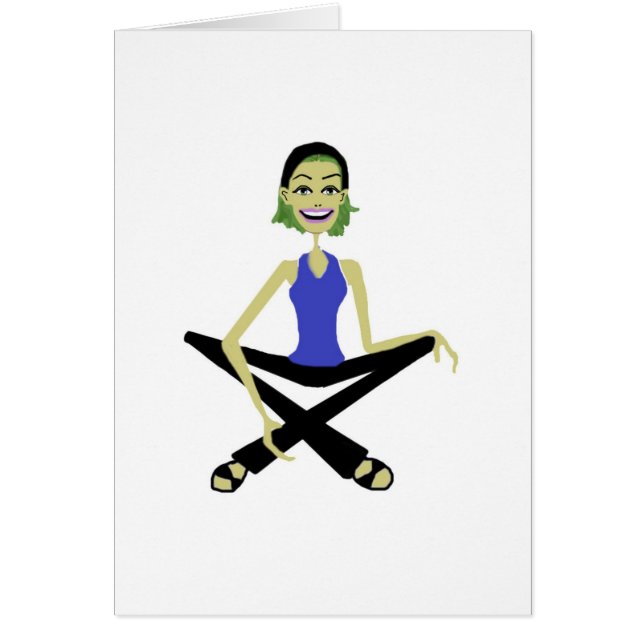 Cartão Annie (Frente)