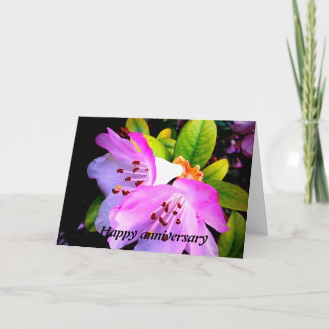 Cartão anniversar feliz (Frente)