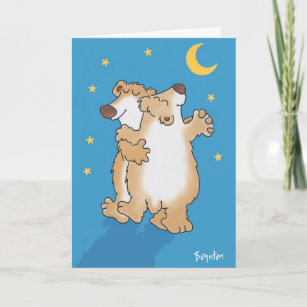 Cartão Anniversário Bears