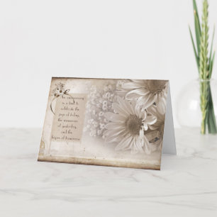 Cartão Anniversary Daisies