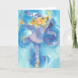 CARTÃO ANO BISSEXTO FELIZ