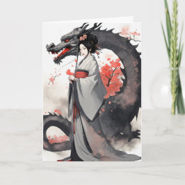 Cartão Ano Do Dragão 2024