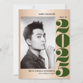 CARTÃO ANO DOURADO | GRADUAÇÃO DE FOTOS DO COLÉGIO VERDE 