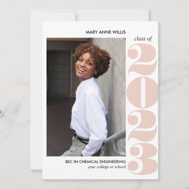 CARTÃO ANO EPIC | GRADUAÇÃO DE FOTOS DE PINCO BRUTO (Frente)