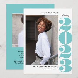 CARTÃO ANO EPIC | GRADUAÇÃO DE FOTOS DO COLÉGIO AZUL AQUA