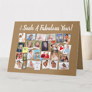 Cartão Ano Fabuloso Faça Seu Próprio Conselho De Corti