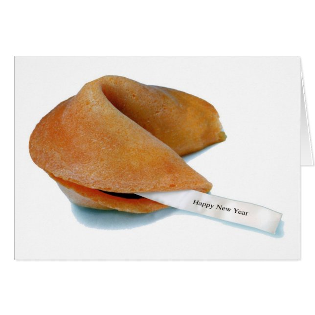 Cartão Ano Novo Chinês (Frente Horizontal)