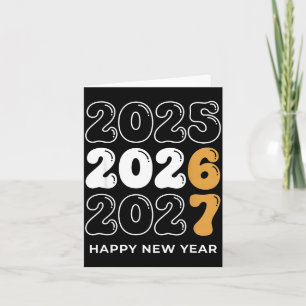 Cartão Ano Novo Engraçado 2026 Crianças Seis Sete 67 Meme