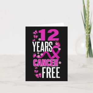 Cartão Ano Sem Cancer Para Sensibilização Do Cancer Da Ma