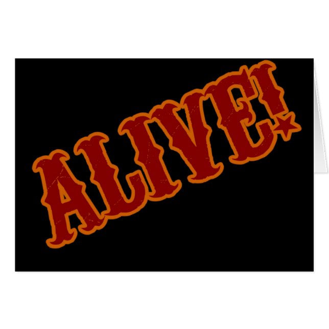 CARTÃO ANORMAIS VIVOS! (Frente Horizontal)