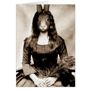 Cartão Anormal do Victorian