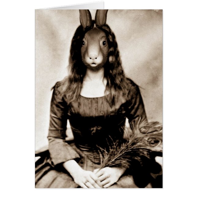 Cartão Anormal do Victorian (Frente)