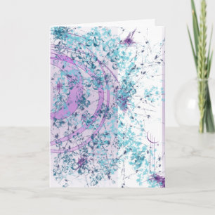 Cartão Anseio por Primavera