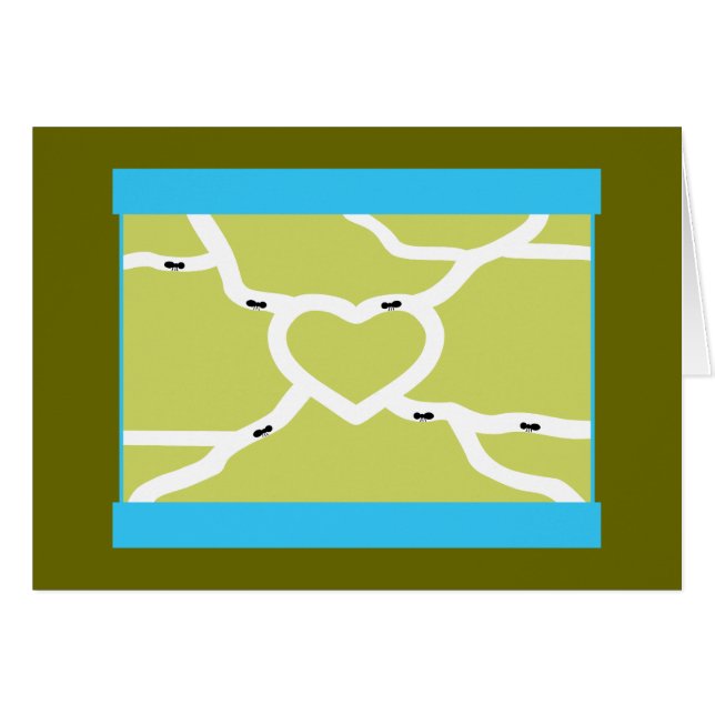 Cartão Ant Fazenda Love (Frente Horizontal)