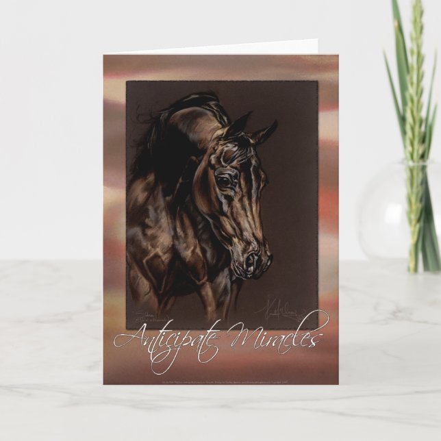 Cartão Antecipe milagre (Frente)