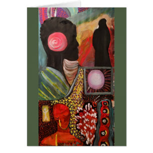 Cartão Antepassados tribais