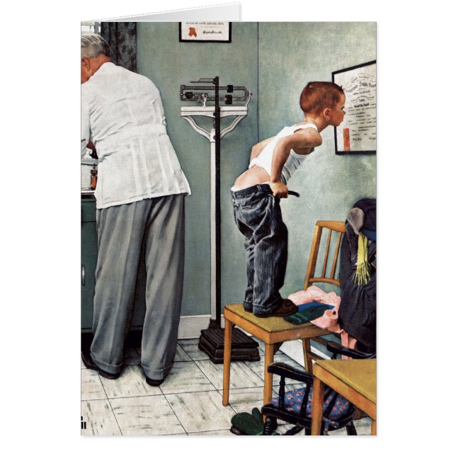 Cartão Antes da Foto ou No Médico (Frente)