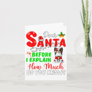 Cartão Antes De Explicar O Quanto Conhece Xmas Papillon O