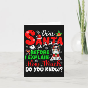 Cartão Antes De Explicar O Quanto Conhece Xmas Papillon O