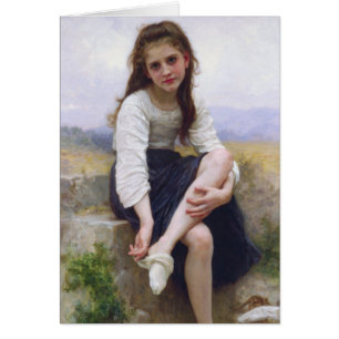 Cartão Antes do banho - John William Waterhouse