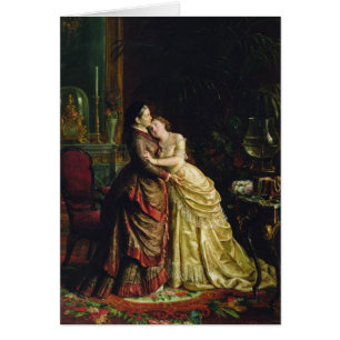 Cartão Antes do casamento