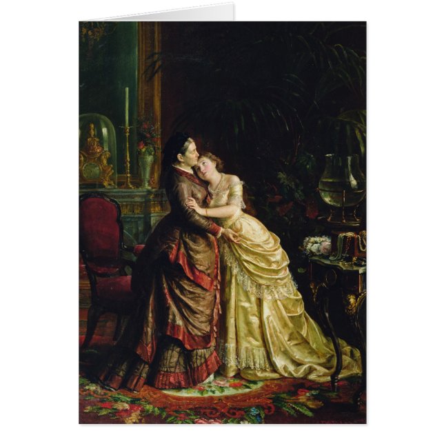 Cartão Antes do casamento (Frente)