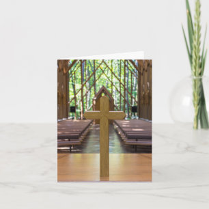 Cartão Anthony Chapel Cross