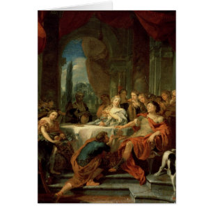 Cartão Anthony e Cleopatra