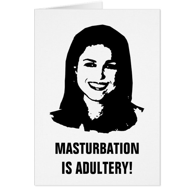 Cartão Anti Christine O'Donnell (Frente)